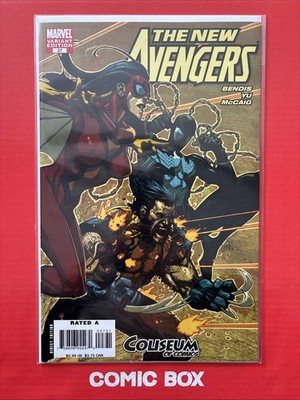 Marvel Comics New Avengers #27 Yu Retailer Variant Barton Ronin 2005 Coliseum Ed