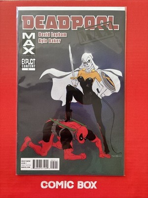 Marvel Comics Deadpool Max #5 1st App Female Taskmaster Key 2011