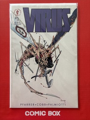 Dark Horse Comics Virus #1 Horror 1993