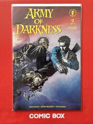 Dark Horse Comics Army Of Darkness #2 Horror 1992