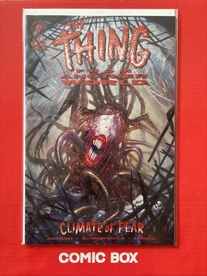 Dark Horse Comics The Thing From Another World #3 Climate Of Fear Horror 1992