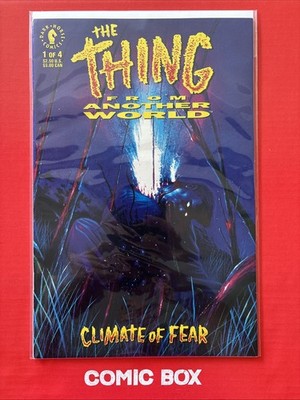 Dark Horse Comics The Thing From Another World #1 Climate Of Fear Horror 1992