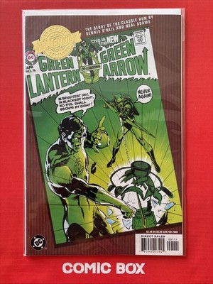 DC Comics Millennium Edition Green Lantern Co-Starring Green Arrow #76 Reprint