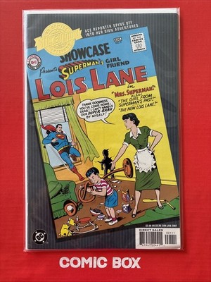 DC Comics Millennium Edition Showcase Presents Lois Lane #9 Reprint 2000