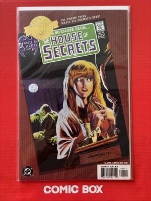 DC Comics MillenniumEdition The House Of Secrets #92 Reprint 1st App Swamp Thing
