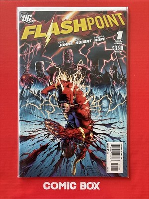 DC Comics Flashpoint #1 1st Appearance Thomas Wayne 2011 Key