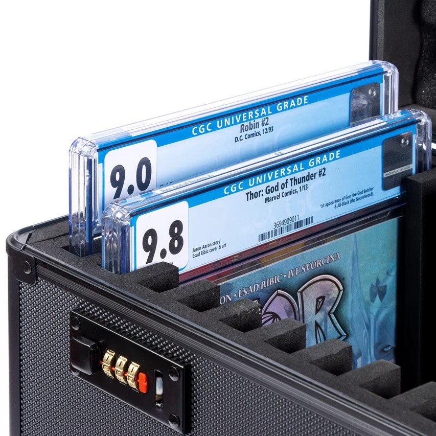 CGC Storage Cases Holds 20 Graded Books Combination Locks Combination Locks UK - Image 11