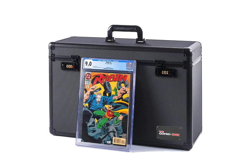 CGC Storage Cases Holds 20 Graded Books Combination Locks Combination Locks UK - Image 10