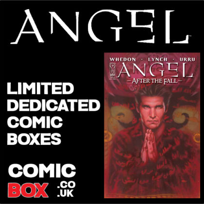 Mystery Angel Comic Box Special Offer