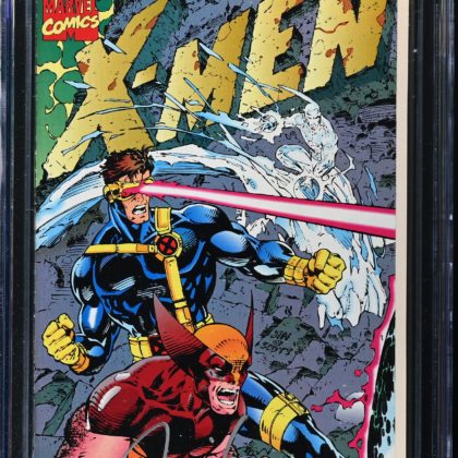 CGC Graded [9.8] MarvelX-Men #1 Signature Series: Jim Lee