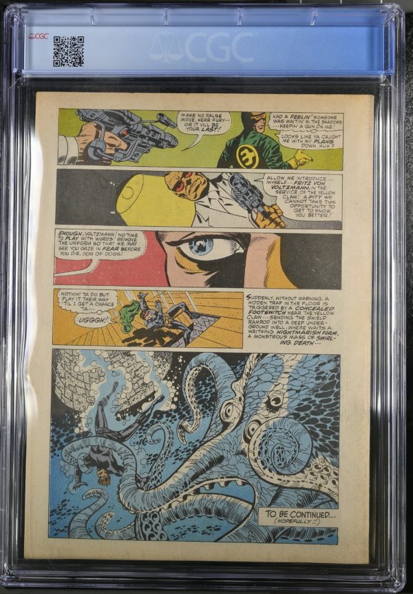 <b>CGC Graded [8.5] Marvel<Br>Captain Britain #8</b><br><p style="font-size:10px"> 1st App Betsy Braddock - Psylocke</p> - Image 2