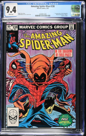 <b>CGC Graded [9.4] Marvel<Br>Amazing Spider-Man #238</b><br><p style="font-size:10px"> 1st App Hobgoblin</p>