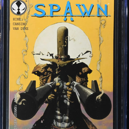 CGC Graded [9.6] ImageSpawn #1752nd App Gunslinger Spawn