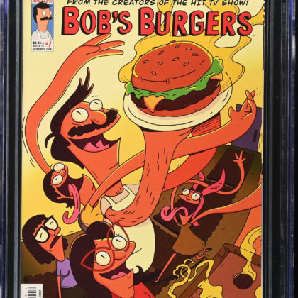 CGC Graded [9.4] DynamiteBob’s Burgers #1 Low Print Run