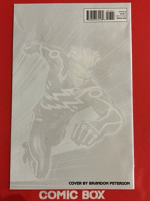 Marvel Comics Avengers Academy #7 1:15 Tron Variant Scarce 2011 - Image 3