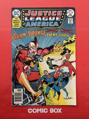 DC Comics Justice League Of America #138 1st App Green Lantern Of 73rd Century - Image 2