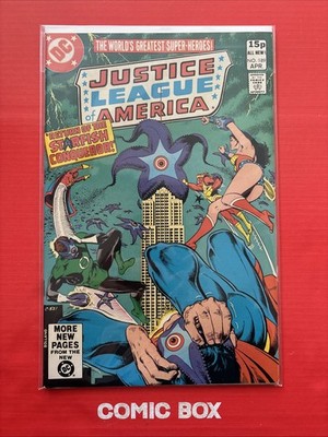 DC Comics Justice League Of America #189 1981 Brian Bolland Starro Cover Key