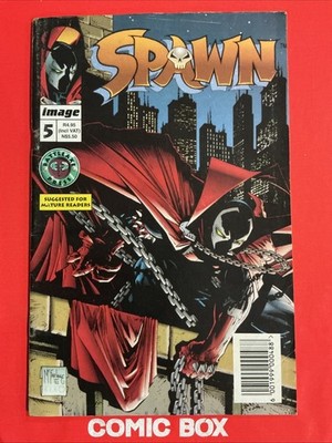 Image Comics Spawn #5 Very Rare South African Print Mcfarlane 1995 - Image 2