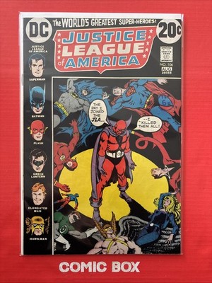 DC Comics Justice League Of America #97 1973 Bronze Age