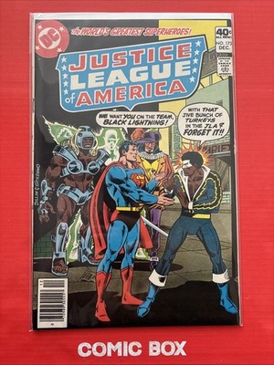 DC Comics Justice League Of America #173 1979 Newsstand Variant Bronze Age