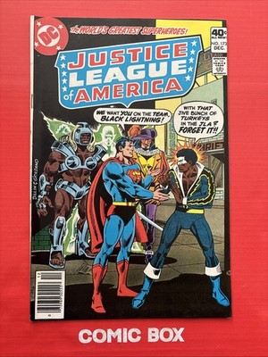 DC Comics Justice League Of America #173 1979 Newsstand Variant Bronze Age - Image 2