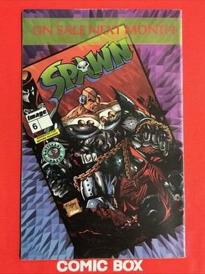 Image Comics Spawn #5 Very Rare South African Print Mcfarlane 1995 - Image 3