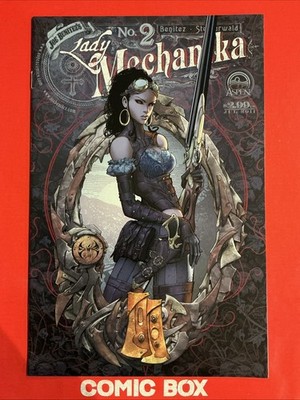 Aspen Comics Lady Mechanika #2 Vol 1 2015 - Image 2