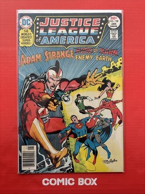 DC Comics Justice League Of America #138 1st App Green Lantern Of 73rd Century