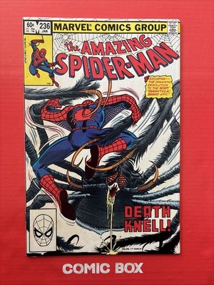 Marvel Comics The Amazing Spider-Man #236 1983 Bronze Age Romita Jr - Image 2