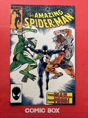 Marvel Comics The Amazing Spider-Man #266 1985 Bronze Age - Image 2