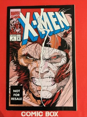 Marvel Comics X-Men #7 Legends Reprint Toybiz 2005 - Image 2