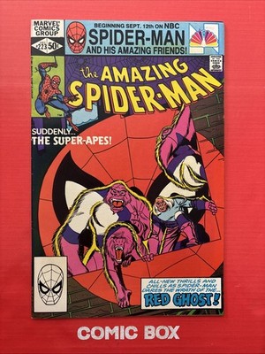 Marvel Comics The Amazing Spider-Man #223 1981 Bronze Age - Image 2