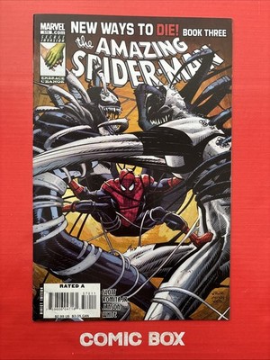 Marvel Comics The Amazing Spider-Man #570 New Ways To Die 1st App Anti-venom - Image 2