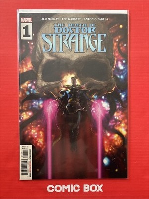 Marvel Comics The Death Of Doctor Strange #1 2021 Andrew’s Cover