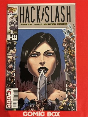 DDP Comics Hack / Slash #25 Special Double Sized Issue Border Homage 2009 Horror