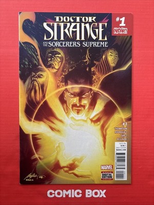 Marvel Comics Doctor Strange & The Sorcerers Supreme #1 1st App Demon Rider 2016 - Image 2