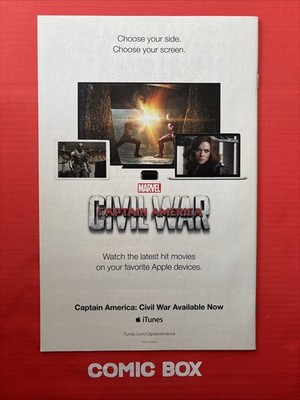 Marvel Comics Doctor Strange & The Sorcerers Supreme #1 1st App Demon Rider 2016 - Image 3