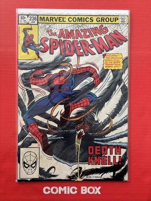Marvel Comics The Amazing Spider-Man #236 1983 Bronze Age Romita Jr