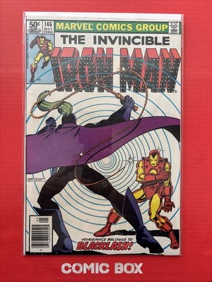 The Invincible Iron Man #146 1972 Rare Newsstand Variant Mark Jewellers Insert