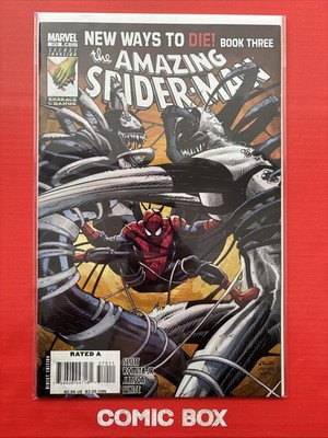 Marvel Comics The Amazing Spider-Man #570 New Ways To Die 1st App Anti-venom