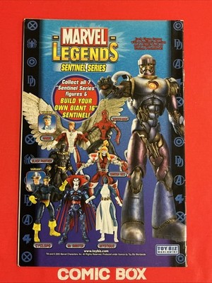 Marvel Comics X-Men #7 Legends Reprint Toybiz 2005 - Image 3