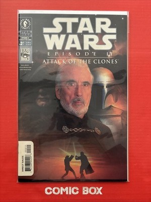 Marvel Comics Star Wars Attack Of The Clones  #2 2002 Photo Cover