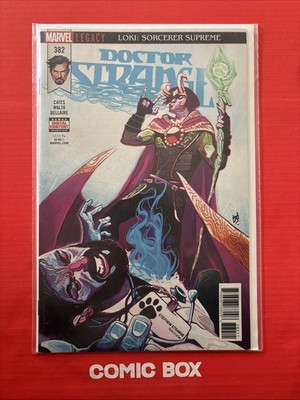 Marvel Comics Doctor Strange #382 1st Full Appearance Bats Ghost Dog Key