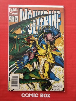 Marvel Comics Wolverine #70 Rare Newsstand Variant 1993