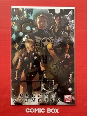 Marvel Comics Secret Avengers #1 2010 1:25 Djurdevic Variant