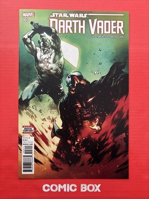 Marvel Comics Star Wars Darth Vader #3 2017 1st App Kirak Infil’a Key - Image 2