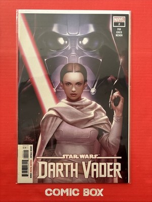 Marvel Comics Star Wars Darth Vader #2 2020 In-Hyuk Lee Cover