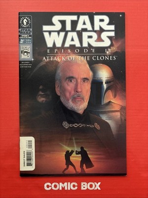 Marvel Comics Star Wars Attack Of The Clones #2 2002 Photo Cover - Image 2
