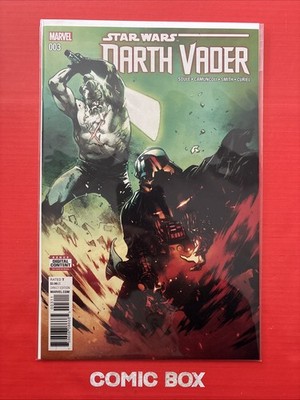 Marvel Comics Star Wars Darth Vader #3 2017 1st App Kirak Infil’a Key