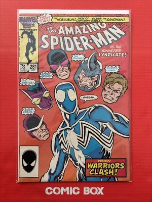 Marvel Comics The Amazing Spider-Man #281 1986